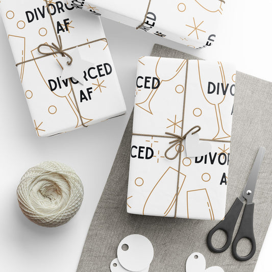 Divorced AF - Wrapping Papers